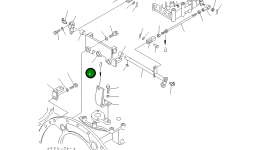Рычаг 195-43-46610 Komatsu