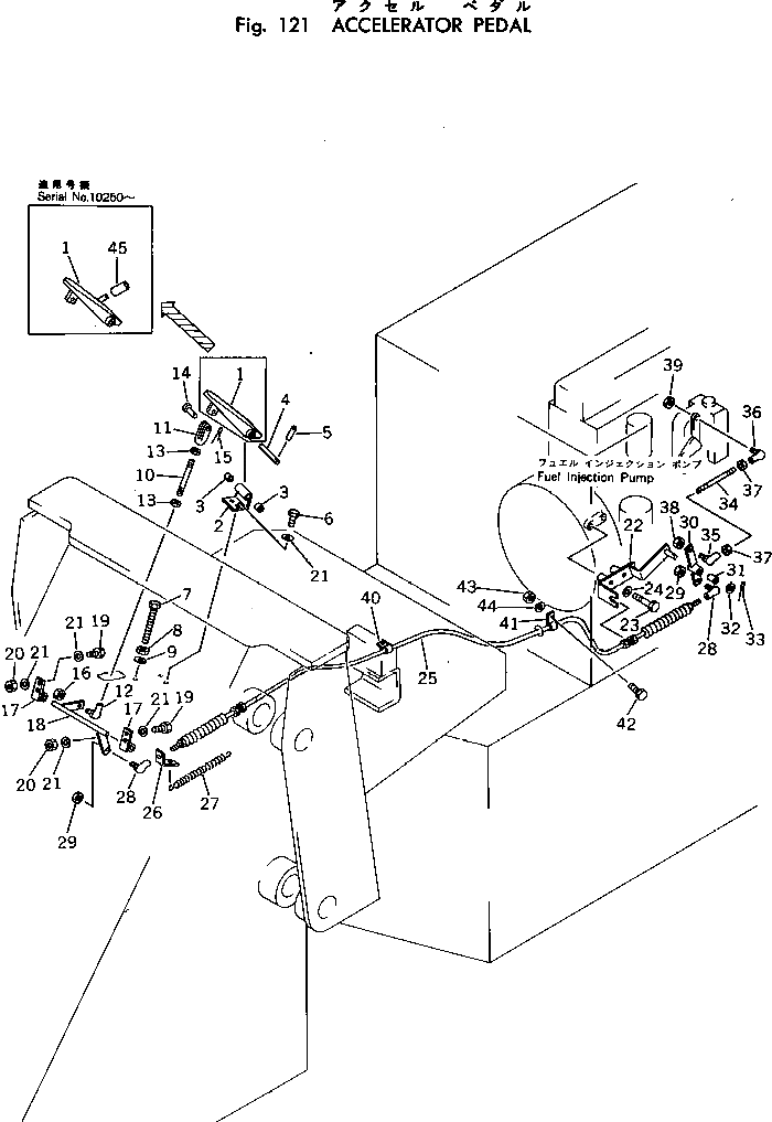 Подшипник 380-885033-1 Komatsu
