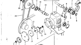 Шпонка 04000-00516 Komatsu