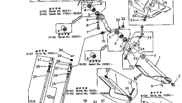 Педаль 154-43-14573 Komatsu