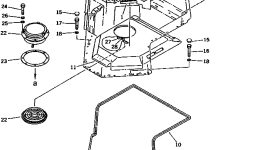 Стекольный войлок 154-Z11-5810 Komatsu