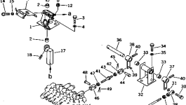 Рычаг 20P-973-7410 Komatsu