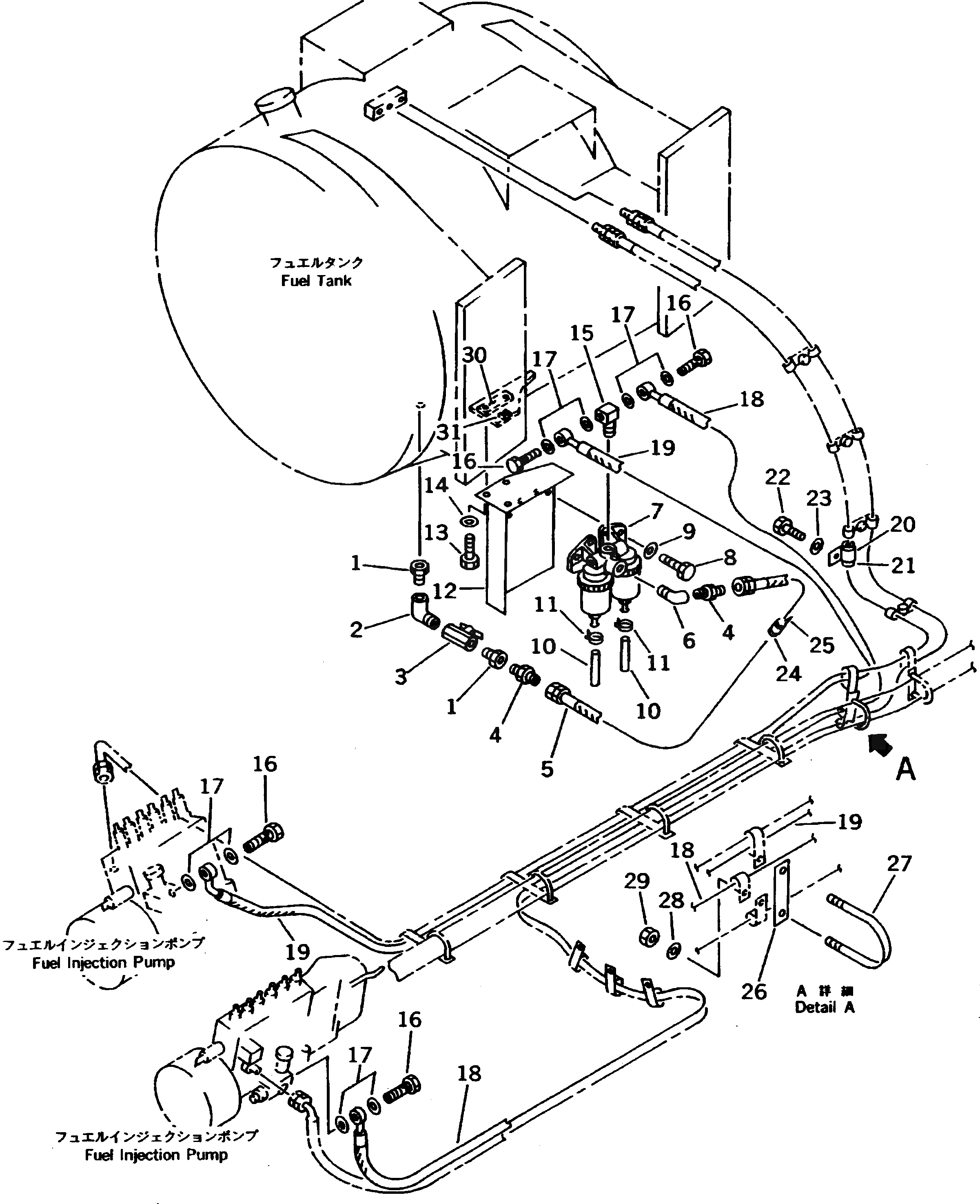 Крышка 561-84-64360 Komatsu