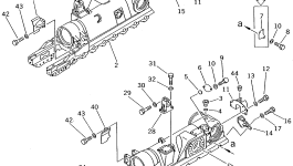 Пластина 198-30-41330 Komatsu