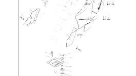 Крышка 423-54-52311 Komatsu