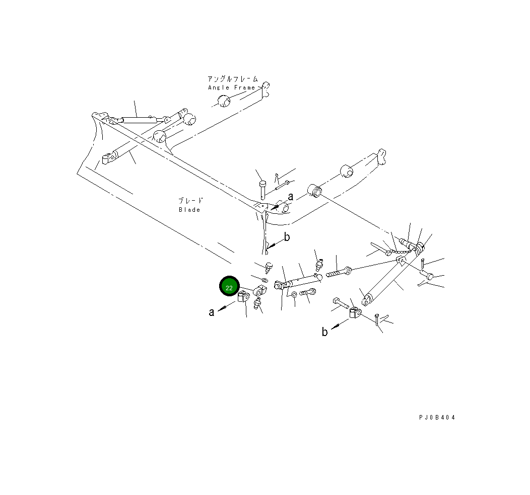 Подшипник 170-70-12221 Komatsu