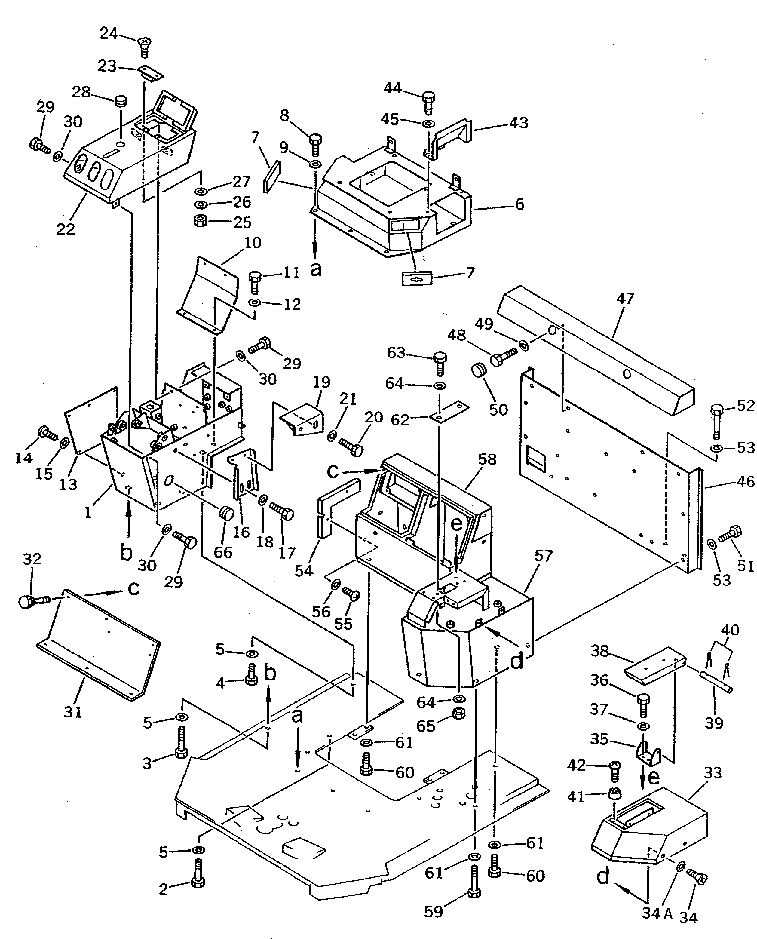 Крышка 423-973-1120  Komatsu