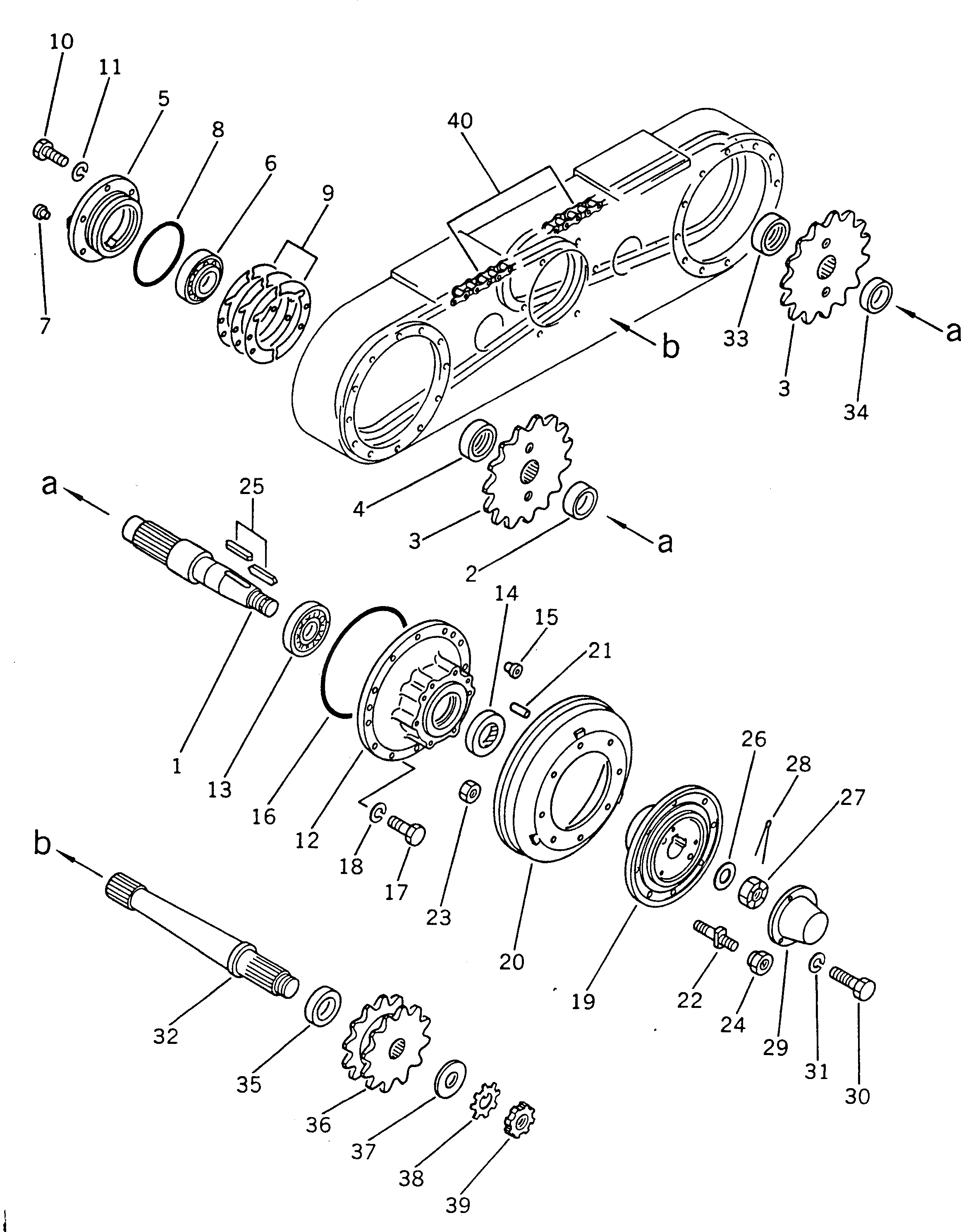 Подшипник 06002-30216 Komatsu