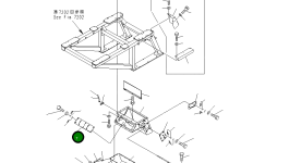 Крышка 8242-70-2260 Komatsu