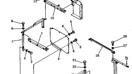 Крышка 207-54-31181 Komatsu