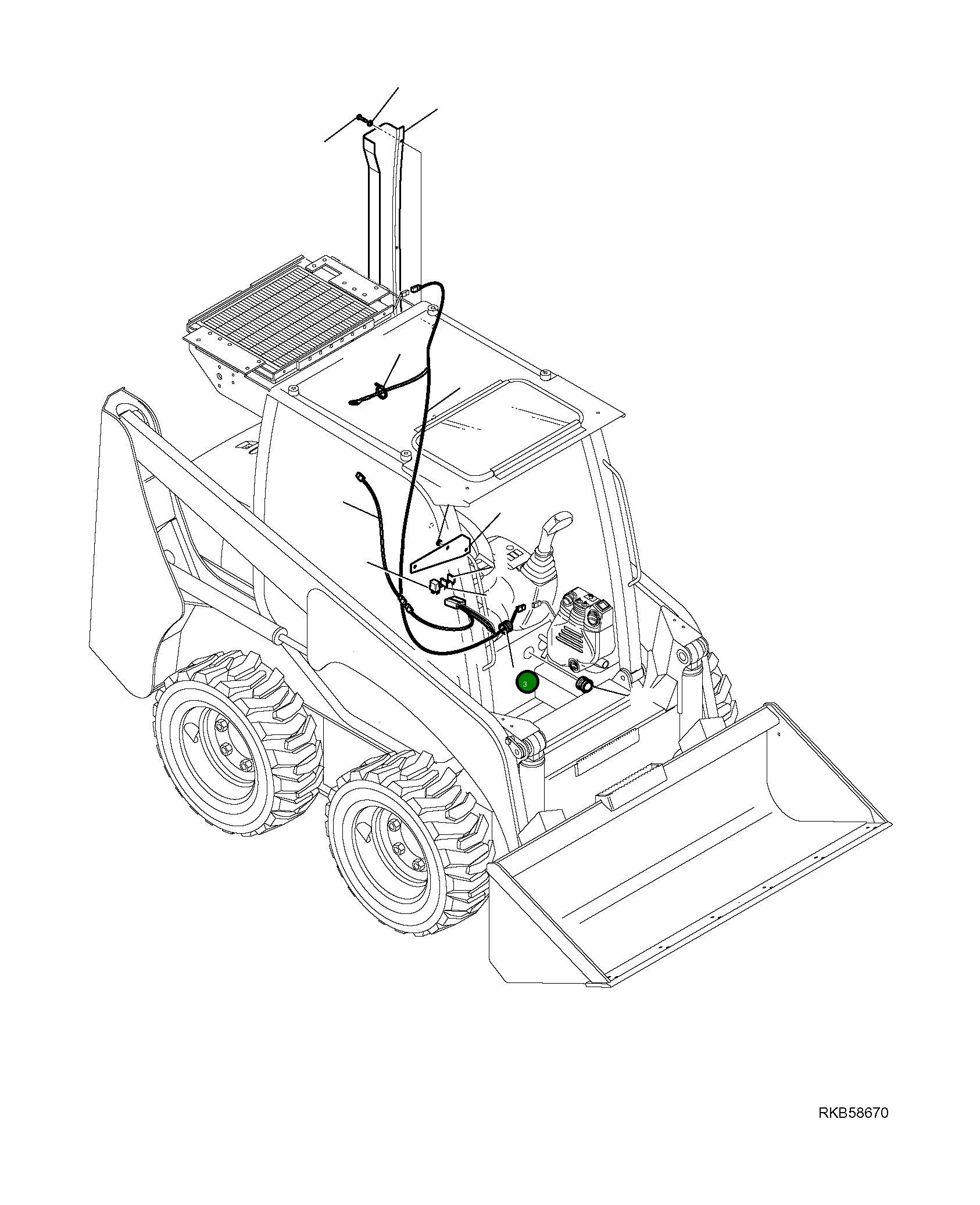 Предохранитель 20A 22L-09-R2T60 Komatsu