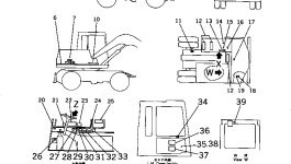 Крышка 20B-54-32210 Komatsu