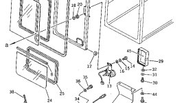 Крышка 203-54-43150 Komatsu