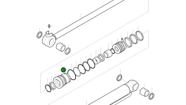 Крышка, ROD N1010301 Komatsu