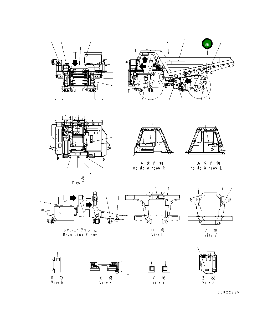 Пластина 09960-00601 Komatsu