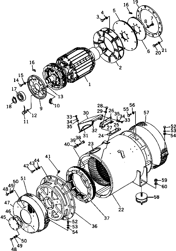 Крышка,FAN DY81713-32003 Komatsu