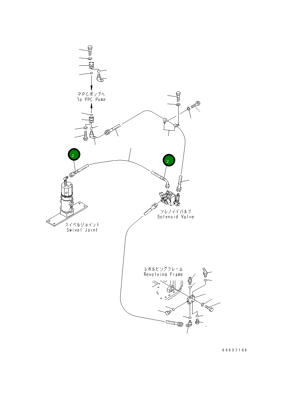 Пластина 21U-62-31950 Komatsu