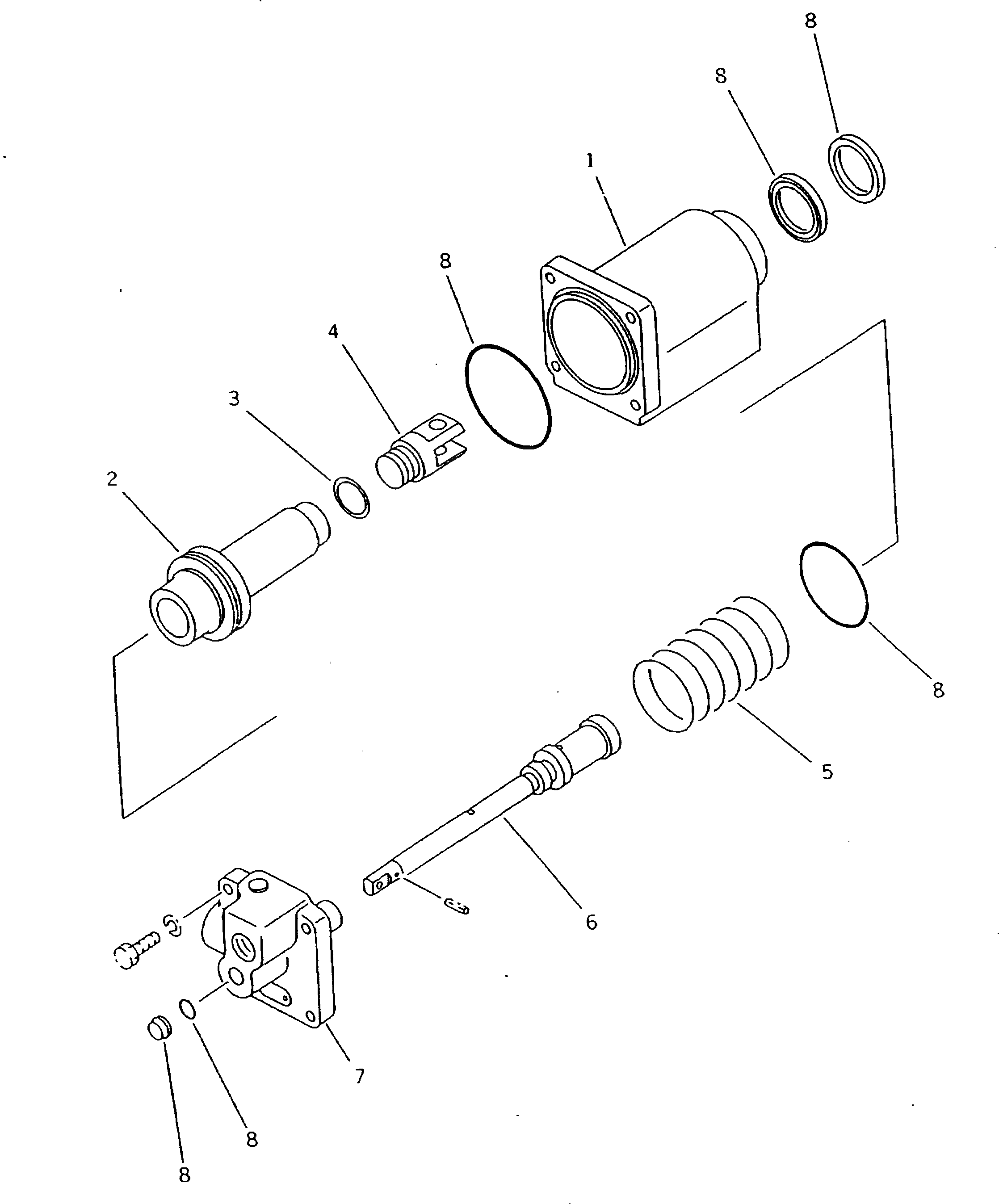 Крышка NA74727945-01 Komatsu