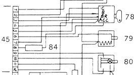 Предохранитель, 8A BW066053 Komatsu