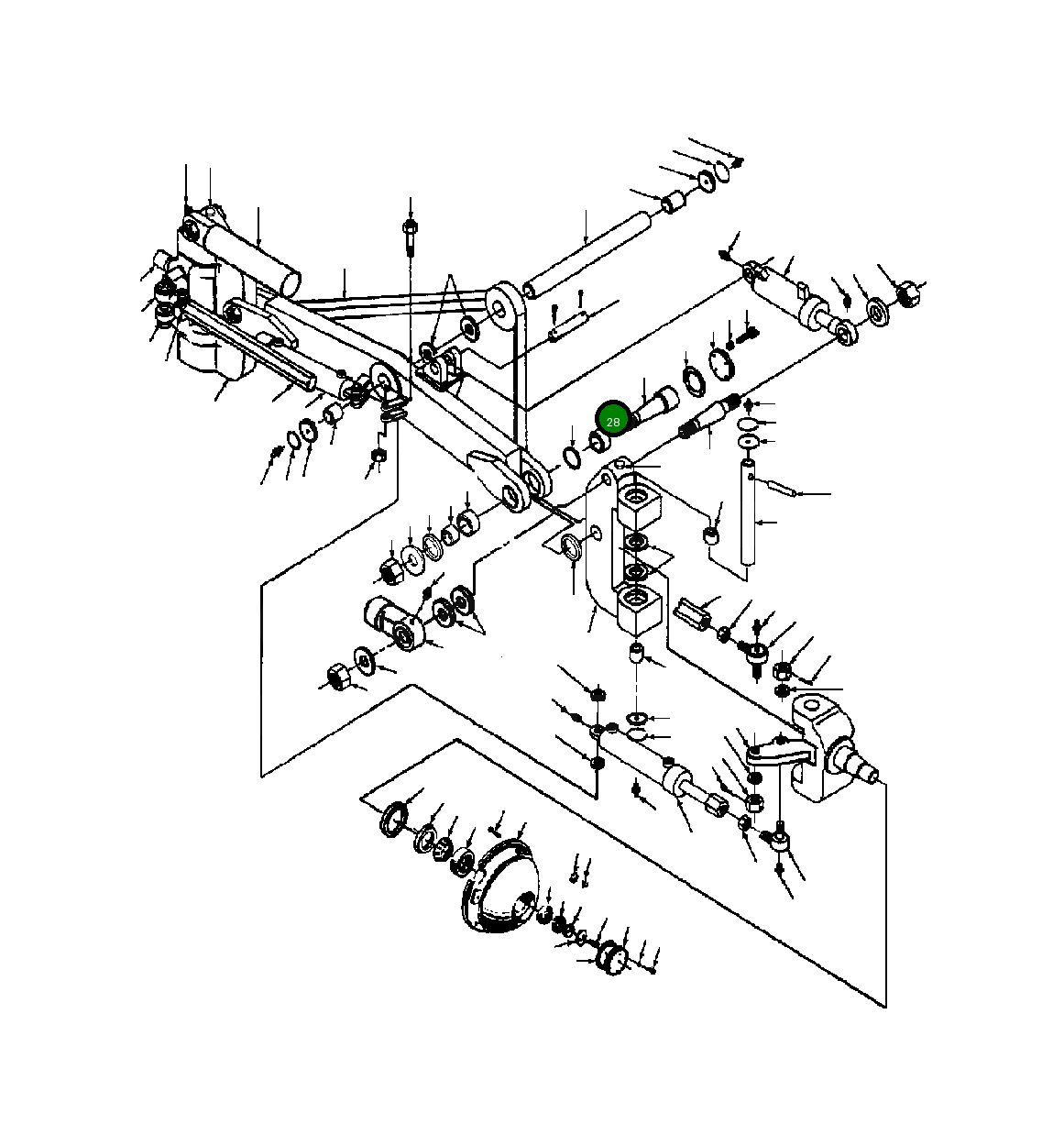 Подшипник 157 914 Komatsu