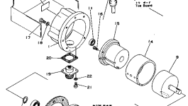 Рычаг 287-17-18951 Komatsu