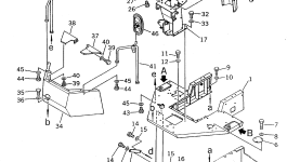 Опора 415-54-12313 Komatsu