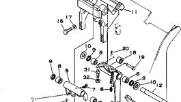Вал 130-43-63560 Komatsu