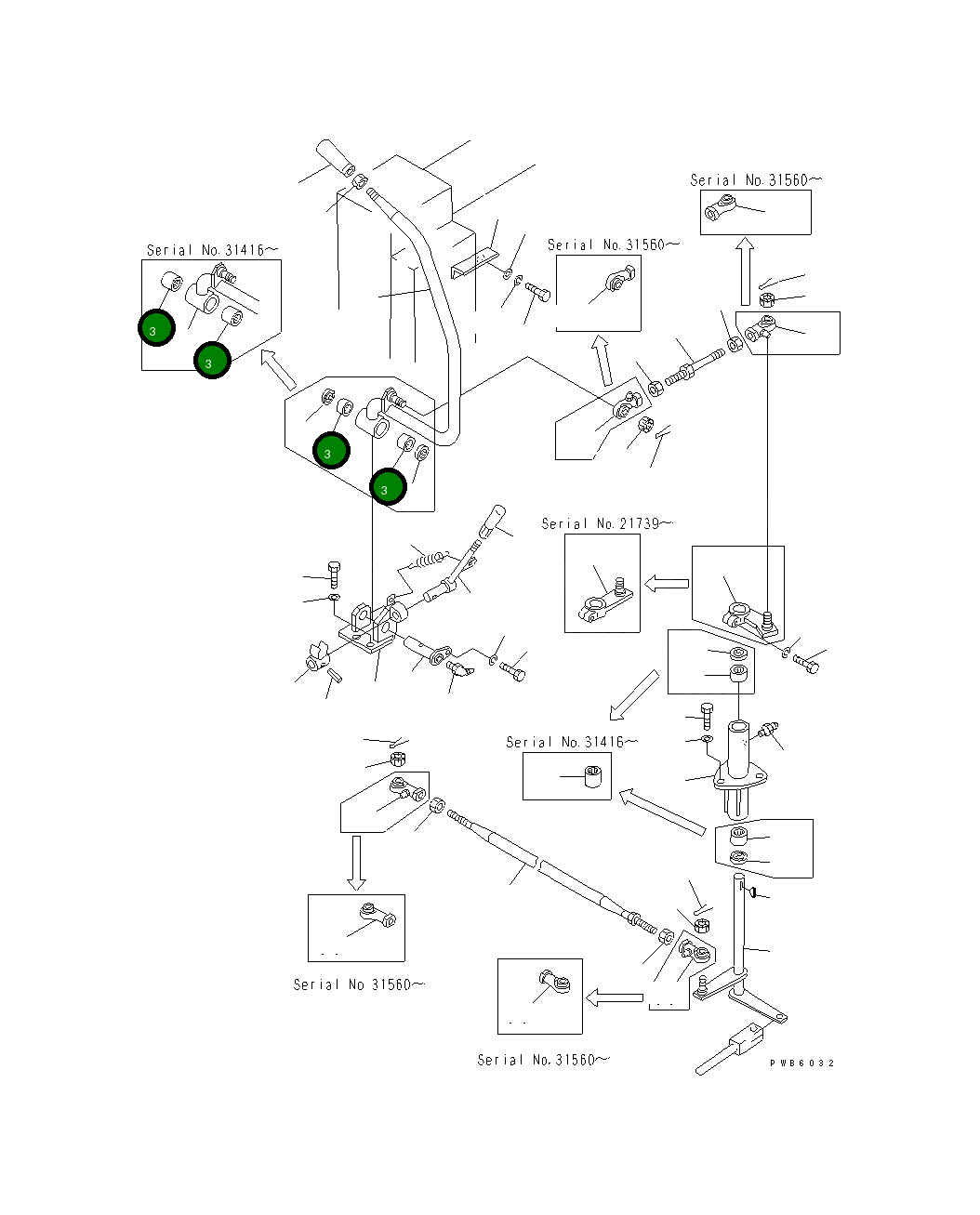 Подшипник 06120-02016 Komatsu
