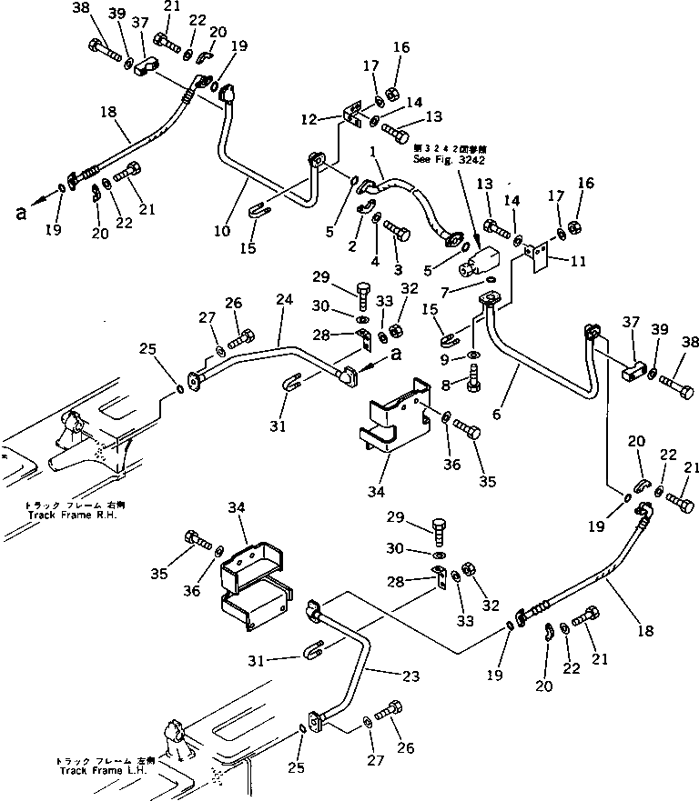 Крышка 209-62-54520 Komatsu