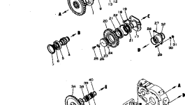 Шпилька 01140-41240 Komatsu