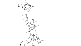 Рычаг 423-V88-3180 Komatsu
