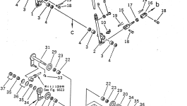 Палец 22X-43-11561 Komatsu