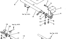 Рычаг 20X-43-24120 Komatsu