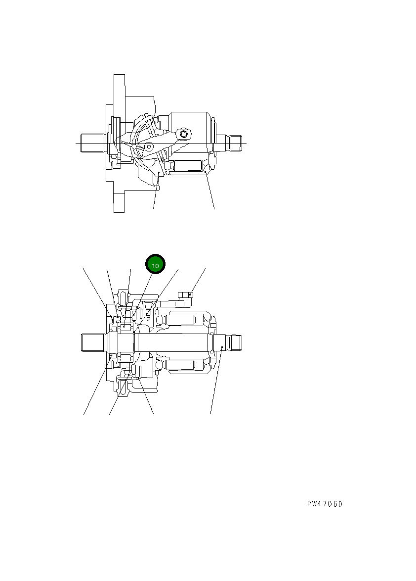 Подшипник UC1708301491 Komatsu