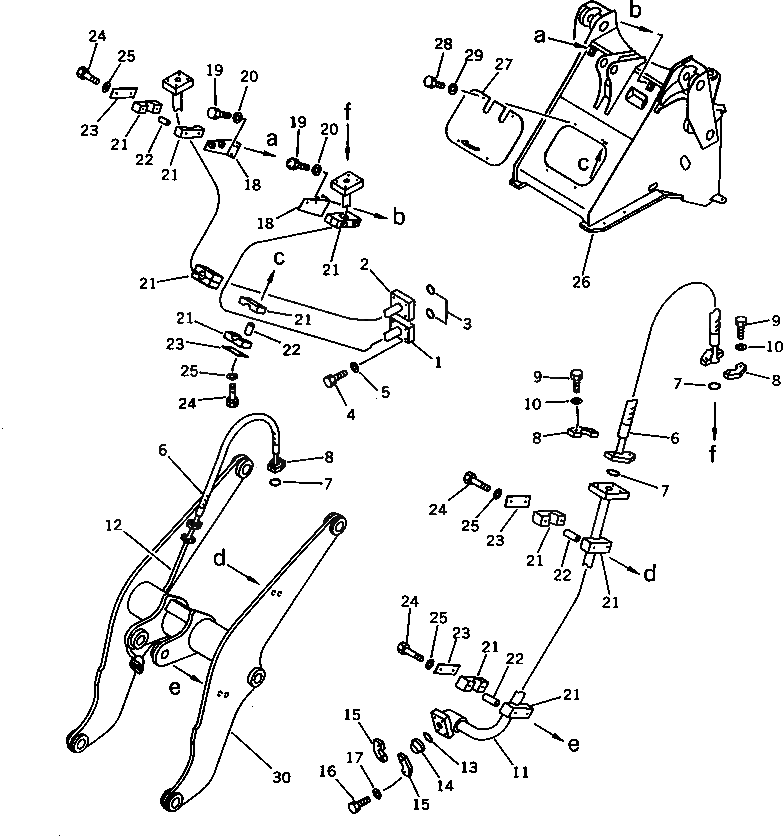 Крышка 418-877-1460 Komatsu