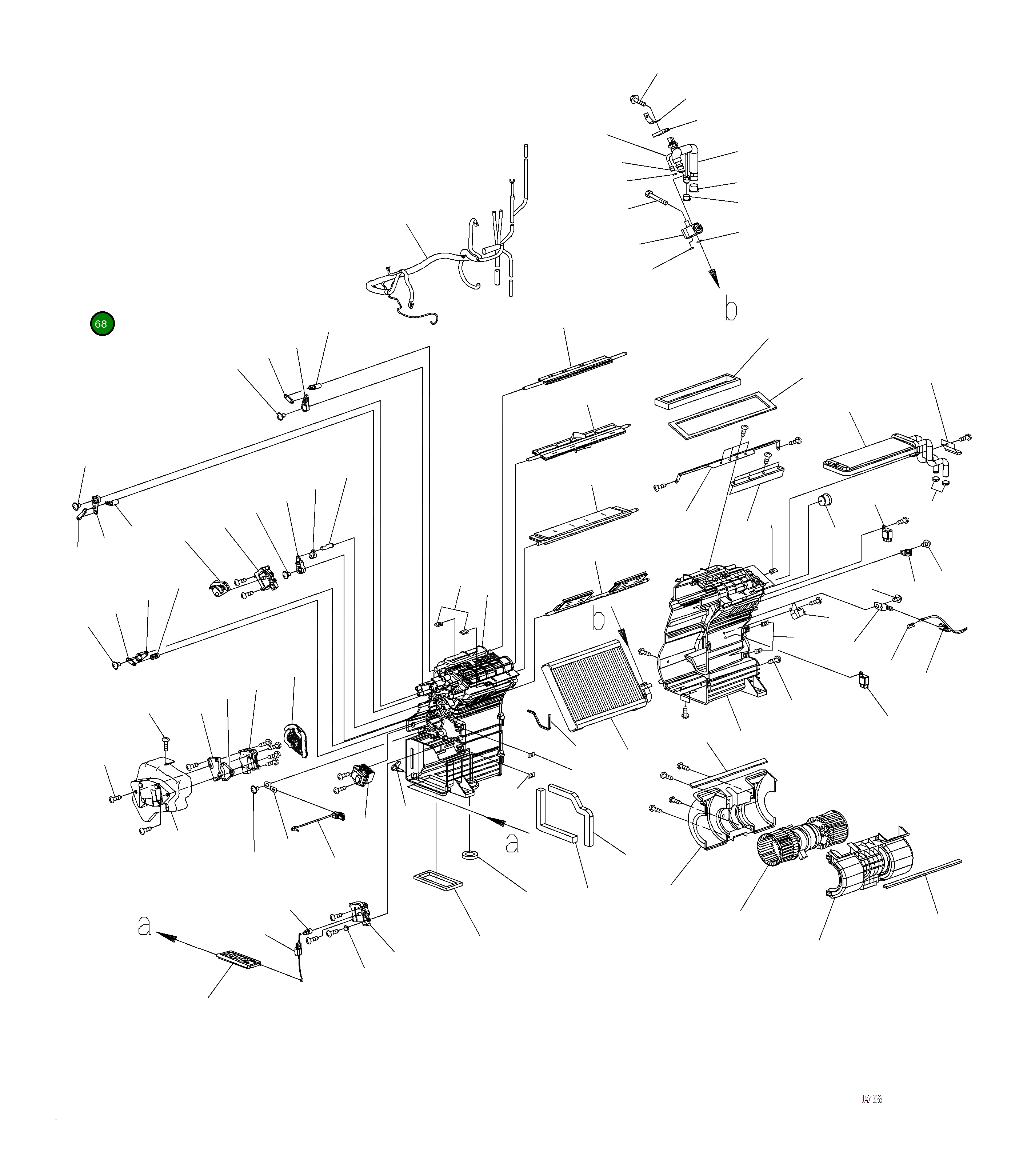 Крышка AN51151-49150 Komatsu