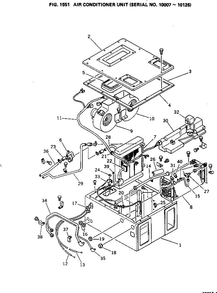 Крышка 198-911-4870 Komatsu