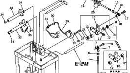 Рычаг 203-43-43850 Komatsu
