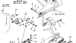 Шланг 14F-62-82110 Komatsu