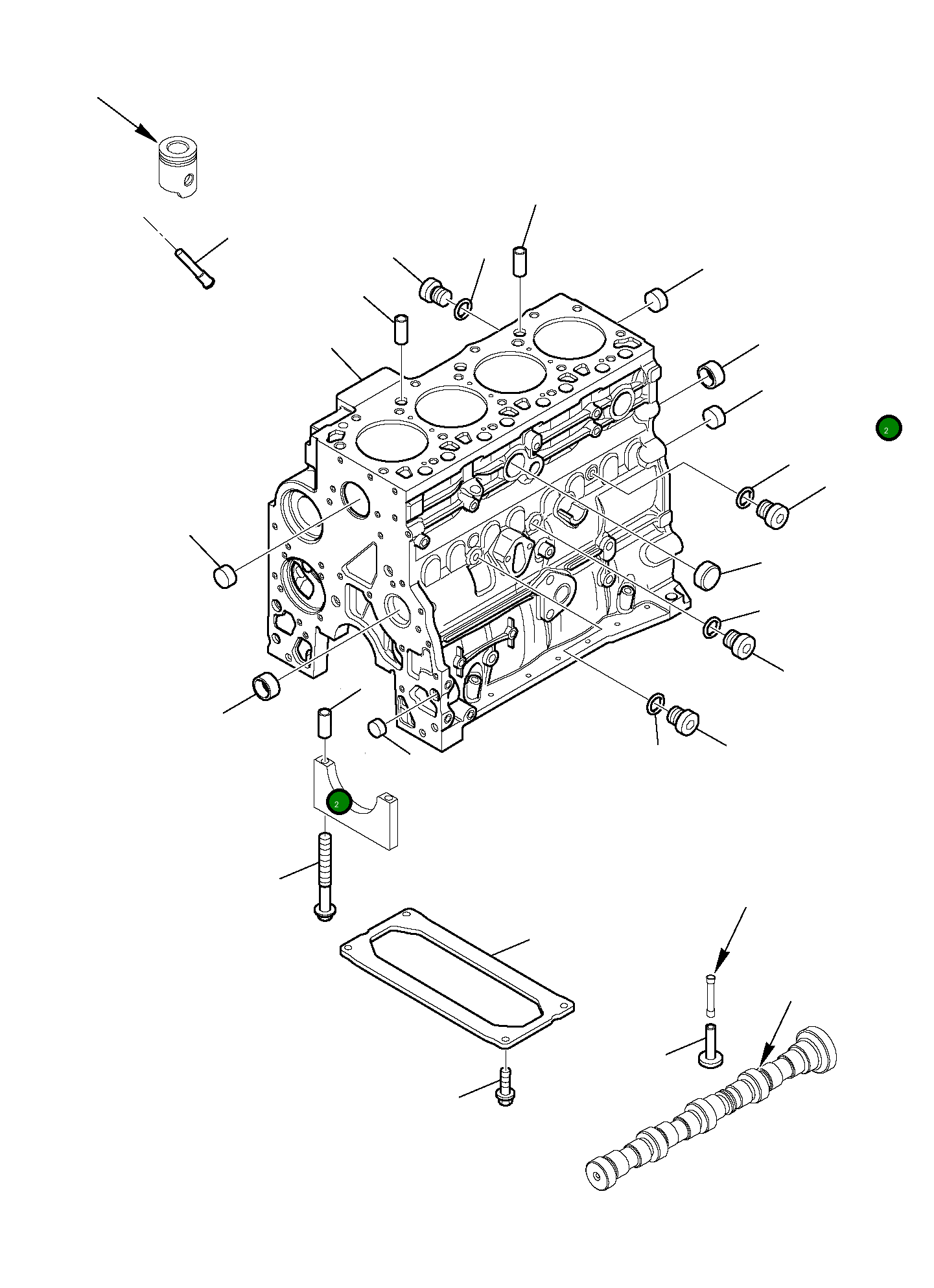 Подшипник EA4895040 Komatsu