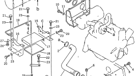 Крышка 203-01-53211 Komatsu