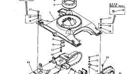 Проставка 208-30-11971 Komatsu