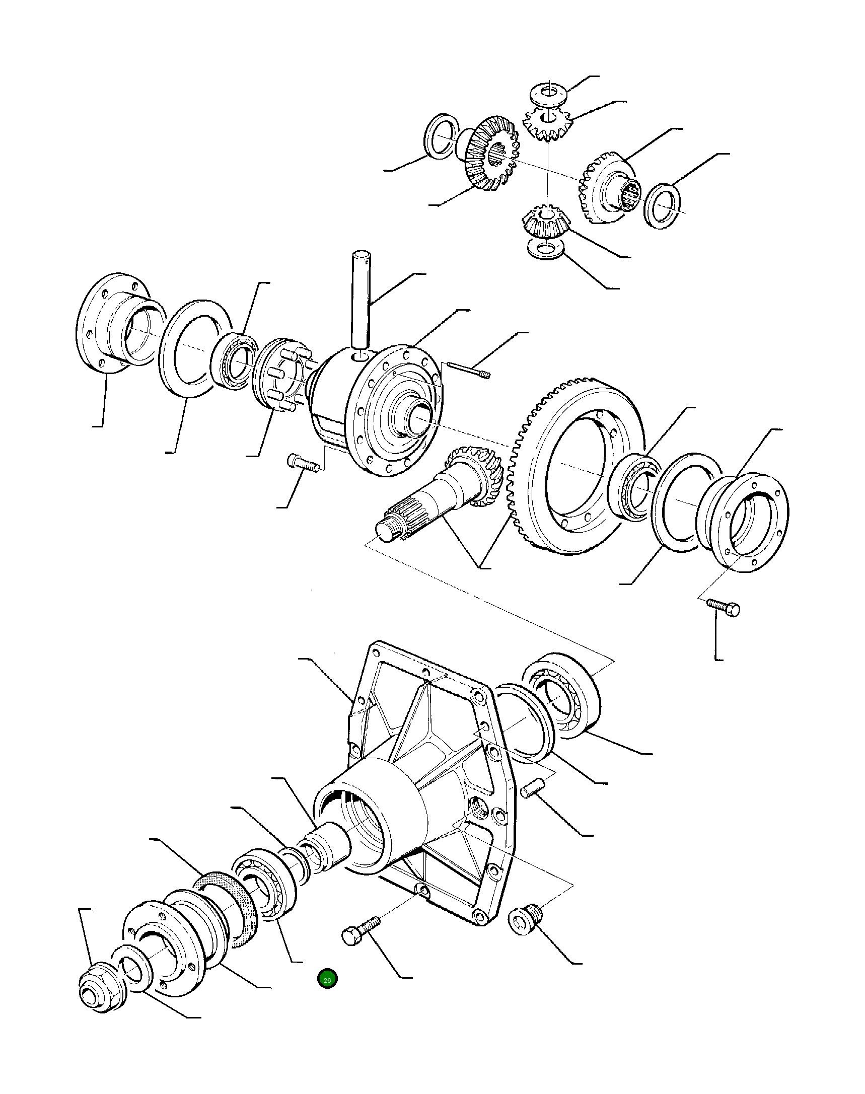 Подшипник MIB070239  Komatsu
