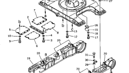 Крышка 21N-30-11370 Komatsu