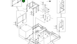 Крышка 8248-54-1312 Komatsu
