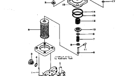 Сиденье 102-60-15210 Komatsu
