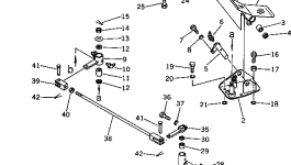 Кронштейн 20S-973-1130 Komatsu