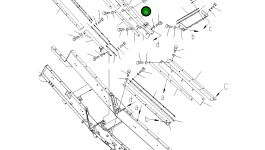 Крышка 8240-75-5691 Komatsu