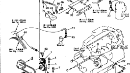 Проставка 423-N86-1250 Komatsu
