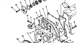 Кронштейн 6131-22-7251 Komatsu